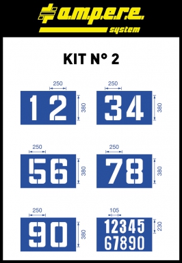 STENCIL KIT N° 2 - 6 NUMBER MODELS. Nigeria-Materiels.com is your one-stop shop for electrical and hardware needs. Enjoy a seamless shopping experience.