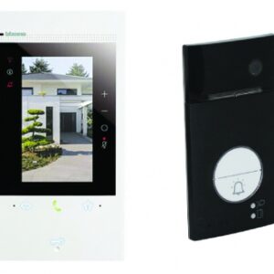 CLASSE 300EOS CONNECTED DOOR ENTRY KIT WITH NETATMO 5-INCH SCREEN - INTEGRATED ALEXA VOICE ASSISTANT + LINEA 3000 STREET PANEL. Nigeria-Materiels.com provides top-notch plumbing and electrical supplies. Your projects deserve the best tools.