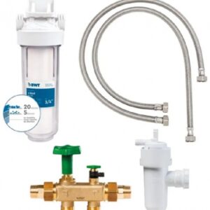 PERLA SILK CONNECTION KIT. Nigeria-Materiels.com provides top-notch industrial and plumbing materials. Your projects deserve the best.