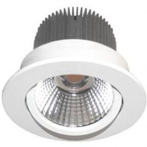 ROUND RECESSED LED SPOT KIT ADJUSTABLE 20 ° CL. III IP 44 BC 3000 ° K WHITE. Nigeria-Materiels.com offers a comprehensive selection of industrial and construction materials. Your success is our priority.