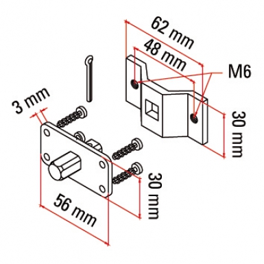 10 MM SQUARE SHAFT AND LEG SUPPORT KIT FOR TM45 TUBULAR MOTORS. Nigeria-Materiels.com offers a wide selection of plumbing and electrical products. Quality and affordability guaranteed.