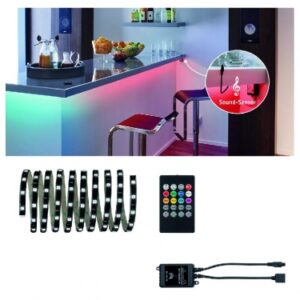 KIT YOURLED LIGHTS AND SOUND COMFORT 3 M RGB CHANGE MANAGED BY MUSIC 17.8 W 230/12 V. Nigeria-Materiels.com provides top-notch construction and industrial supplies. Your projects deserve the best.