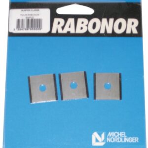 BLADES FOR RABONOR BLISTER OF 3. Nigeria-Materiels.com offers high-quality hardware and industrial products. Trust us for all your project needs.