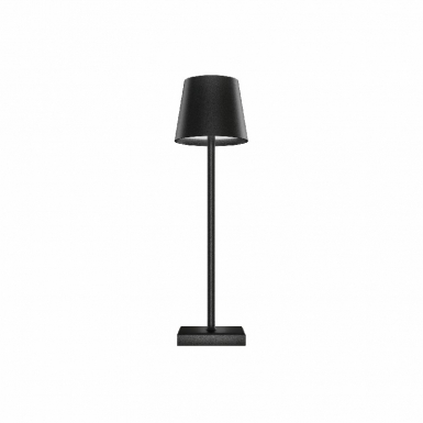 LIEVO SWITCH LED DECORATIVE TABLE LAMP 3.5 W 270 LM 120o SWITCH 2700°K/3200°K/4000°K BLACK IP54 IK08. Nigeria-Materiels.com provides top-notch electrical and construction materials. Your projects deserve the best.