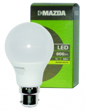 LAMPE LED " MZD LED A60 B22 " 9W 806 LM 827 FR ND. Nigeria-Materiels.com offers a comprehensive selection of industrial and construction materials. Your success is our priority.