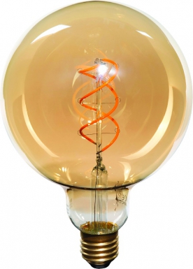 DECORATIVE LAMPS. LED FILAMENT LED GLOBE G125 5 W / 350 LM E27 2200° K - AMBER. Discover premium construction and electrical products at Nigeria-Materiels.com. We deliver quality and reliability.