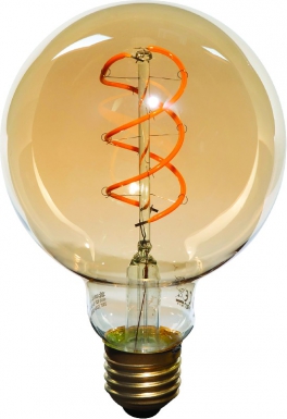 DECORATIVE LAMPS. LED FILAMENT LED GLOBE G95 5 W / 250 LM E27 2200° K AMBER. Nigeria-Materiels.com offers a wide selection of electrical and construction products. Quality and affordability guaranteed.