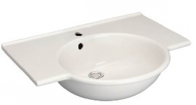 SAPHO 65 X 52 CM COUNTERTOP SINK - WITHOUT OVERFLOW. Nigeria-Materiels.com offers a wide selection of plumbing and electrical products. Quality and affordability guaranteed.