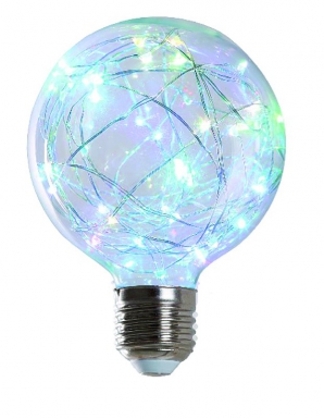 LED CU WIRE GLOBE CL E27 RGB. Find durable electrical and construction materials at Nigeria-Materiels.com. We are committed to excellence.