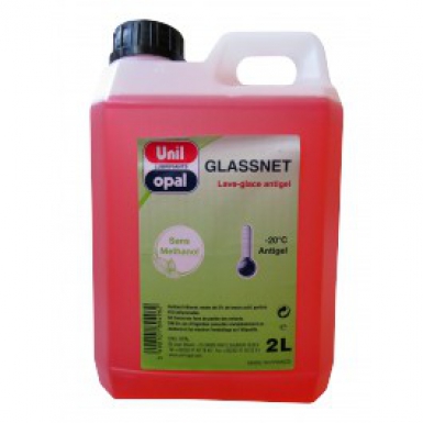 GLASSNET METHANOL-FREE WINDSHIELD WASHER FLUID ANTIFREEZE - 2 L CAN. Get the best industrial and construction materials at Nigeria-Materiels.com. We deliver excellence in every order.