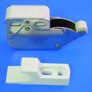 MINILACH AUTOMATIC LATCH WHITE NICKEL ​​ ​. Shop for reliable hardware and industrial supplies at Nigeria-Materiels.com. We are here to support your goals.