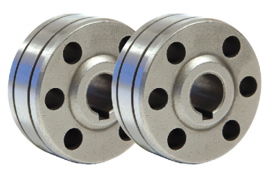 SET OF 2 TYPE B ROLLERS FOR ALUMINUM WIRE Ø 1.0 / 1.2 MM. Shop for reliable hardware and industrial supplies at Nigeria-Materiels.com. We are here to support your goals.