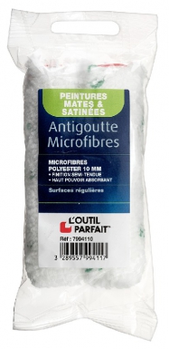 SET OF 2 MINI ANTI-DRIP SLEEVES MICROLISS' 10 POLYESTER MICROFIBERS 10 MM - 110 MM. Nigeria-Materiels.com offers a wide selection of hardware and plumbing products. Get the best tools for your projects today.