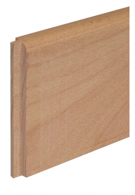 SET OF 5 STANDARD MDF REVERSIBLE SKIRTING BOARDS 1 ROUNDED ANGLE 9 X 68 MM - LENGTH 2 M. Nigeria-Materiels.com provides premium electrical and industrial materials. Your projects deserve the best.