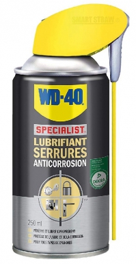 ANTI-CORROSION LOCK LUBRICANT - 250 ML AEROSOL. Nigeria-Materiels.com provides premium hardware and industrial supplies. Trust us for all your construction needs.