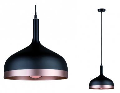 "EMBLA" PENDANT LIGHT MAX 20W E27 230V BLACK / FROSTED COPPER / METAL. Nigeria-Materiels.com offers a wide selection of hardware and industrial products. Quality and affordability guaranteed.