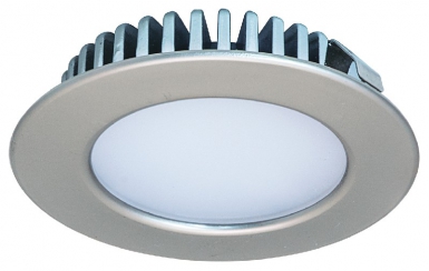 RECESSED/WALL MOUNTED LUMINAIRE, ROUND, HÄFELE LOOX LED 2020, ZINC ALLOY, 12 V 3.2 W 150 LM 4000°K - MATT NICKEL PLATED. Nigeria-Materiels.com provides top-notch industrial and plumbing materials. Your projects deserve the best.