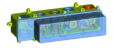 2-OUTPUT RECESSED THERMOSTATIC MECHANISM FOR THERMO TWIST. Nigeria-Materiels.com provides premium hardware and industrial supplies. Trust us for all your construction needs.