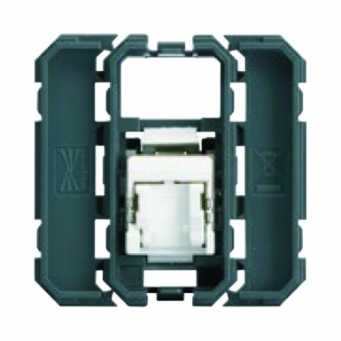 RJ45 SOCKET MECHANISM 1 MODULE AND 2 MODULES CAT. 6 FTP WITH LABEL HOLDER. Discover premium plumbing and electrical supplies at Nigeria-Materiels.com. We are committed to delivering excellence in every product.