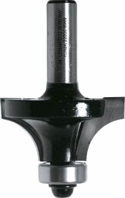 ROUTER BIT Ø 16 MM - SHANK Ø 8 MM - USEFUL LENGTH 13 MM - R=1.6 - QUARTER ROUND ROUTING WITH OR WITHOUT FLATS AT THE ENDS, IN WOOD FOLLOWING A TEMPLATE. Nigeria-Materiels.com offers a wide range of electrical and construction materials. Your success is our mission.