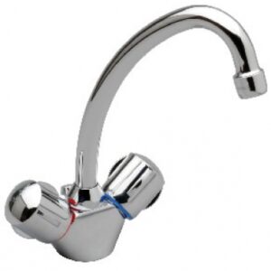 ULYSSE SINK MIXER WITH SWIVEL TUBE SPOUT - CHROME. Find durable construction and plumbing supplies at Nigeria-Materiels.com. We are committed to your success.