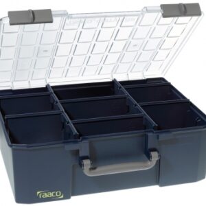 CARRY.LITE 150-9 STORAGE CASE - 8 COMPARTMENTS - HXLXL: 147X413X330 MM. Find high-quality hardware and plumbing products at Nigeria-Materiels.com. We cater to both small and large-scale projects.