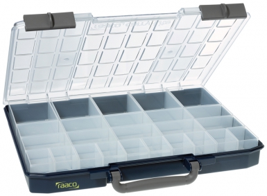 CARRY.LITE 55-25/2 STORAGE CASE - 25 COMPARTMENTS - HXLXL: 57X413X330 MM. Find durable plumbing and electrical materials at Nigeria-Materiels.com. We are committed to excellence.