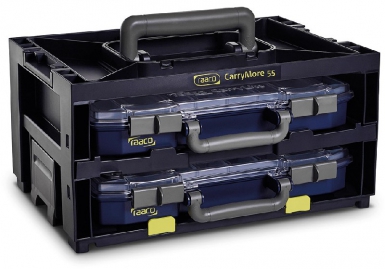 CARRYMORE 55 CARRYING CASE - LXWXH: 386X278X195 MM - CONTAINS 2 CARRYLITE 55. Find durable construction and plumbing supplies at Nigeria-Materiels.com. We are committed to your success.