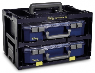 CARRYMORE 80 TRANSPORT CASE - LXWXH: 386X278X241 MM - CONTAINS 2 CARRYLITE 80. Nigeria-Materiels.com is your one-stop shop for electrical and hardware needs. Enjoy a seamless shopping experience.