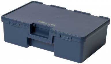 "SOLID 3" CARRYING CASE GREY COLOR - LXWXH: 570X370X170 MM. Discover premium plumbing and electrical supplies at Nigeria-Materiels.com. We are committed to delivering excellence in every product.