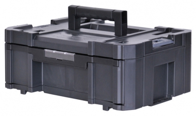 TSTAK FATMAX LARGE DRAWER CASE 6 COMPARTMENTS - CAPACITY 9.5 L - MAX LOAD 7.5 KG. Discover top-quality hardware and industrial tools at Nigeria-Materiels.com. We are here to support your projects.