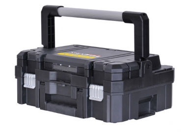 TSTAK FATMAX LARGE HANDLE CASE WITH ORGANIZER - CAP. 14 L - MAX LOAD 30 KG. Find durable construction and plumbing supplies at Nigeria-Materiels.com. We are committed to your success.