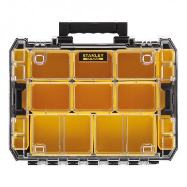 FATMAX® PRO-STACKTM ORGANIZER CASE 10 REMOVABLE COMPARTMENTS - CAP. 7.8 L. Find the best plumbing and construction materials at Nigeria-Materiels.com. We are your trusted partner.