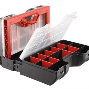 BP.Z46A ORGANIZER CASE - IDEAL FOR CONSUMABLES, HAND AND POWER TOOLS - SIMULTANEOUS ACCESS TO ALL COMPARTMENTS. Nigeria-Materiels.com is dedicated to providing premium industrial and plumbing supplies. Your satisfaction is our goal.