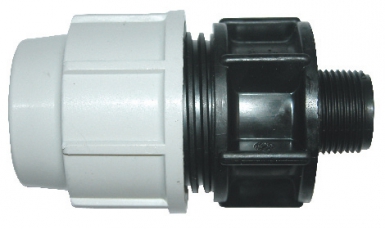 THREADED SLEEVE - MALE - THREAD 20 X 27 - FOR PIPE Ø 25 EXTERIOR. Explore our collection of construction and plumbing products at Nigeria-Materiels.com. We deliver excellence in every order.