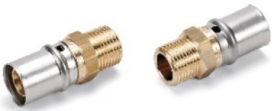 FLUXO CRIMPING SLEEVE, FIXED MALE SCREW 26X1". Nigeria-Materiels.com is your go-to source for plumbing and hardware supplies. Enjoy a seamless shopping experience.