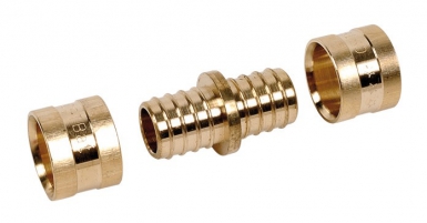 EQUAL SLEEVE FOR BRASS CONNECTING - TUBE Ø 12. Shop for premium plumbing and electrical products at Nigeria-Materiels.com. We deliver quality and reliability.