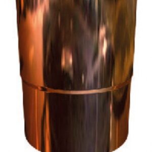 MALE-FEMALE SLEEVE Ø 100 - FOR 33 GUTTER - COPPER. Nigeria-Materiels.com provides top-notch electrical and construction materials. Your projects deserve the best.