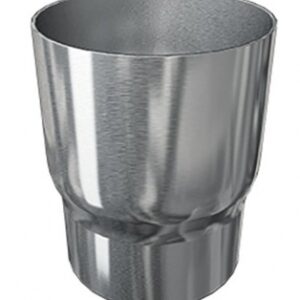 MALE-FEMALE SLEEVE Ø 100 - FOR 33 GUTTER - ZINC. Discover premium industrial and plumbing products at Nigeria-Materiels.com. We deliver excellence in every order.