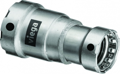 MEGAPRESS STEEL REDUCING SLEEVE 3/4" X 1/2". Shop for premium plumbing and electrical products at Nigeria-Materiels.com. We deliver quality and reliability.