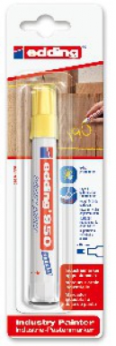 YELLOW MARKER.PERM.CHALK PASTE. Nigeria-Materiels.com offers high-quality plumbing and construction supplies. Trust us for all your project needs.