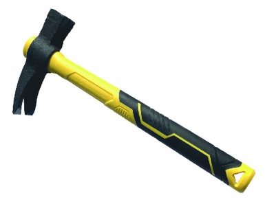 TRI-MATERIAL FIBERGLASS FORMWORK HAMMER - L 375 MM - WEIGHT 700 G. At Nigeria-Materiels.com, we provide reliable and durable construction materials. Explore our wide range of hardware and industrial products.