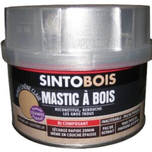 SINTOBOIS FIN WOOD MASTIC LIGHT OAK HARDENER - 170 ML BOX. Find durable industrial and electrical materials at Nigeria-Materiels.com. We are committed to excellence.