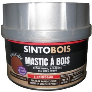 SINTOBOIS WOOD MASTIC FIN OAK MEDIUM HARDENER - 500 ML BOX. Nigeria-Materiels.com offers a wide selection of electrical and construction products. Quality and affordability guaranteed.