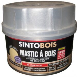 SINTOBOIS FIN FIR HARDENER WOOD MASTIC - 500 ML BOX - 550 G. Find high-quality hardware and plumbing products at Nigeria-Materiels.com. We cater to both small and large-scale projects.