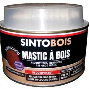 SINTOBOIS STANDARD MAHOGANY WOOD MASTIC + HARDENER - 1000 ML BOX - 1.040 KG. Nigeria-Materiels.com is your trusted source for plumbing and electrical supplies. Shop with confidence and ease.