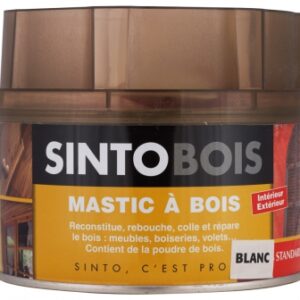 SINTOBOIS STANDARD WHITE WOOD PUTTY + HARDENER - 170 ML BOX - 190 G. Find durable industrial and electrical materials at Nigeria-Materiels.com. We are committed to excellence.