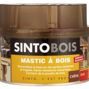 SINTOBOIS STANDARD OAK WOOD PUTTY + HARDENER - 170 ML BOX - 190 G. Explore our collection of construction and hardware products at Nigeria-Materiels.com. We deliver quality and value.