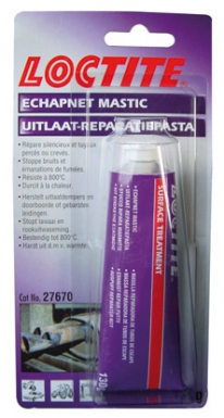 EXHAUST MASTIC "ECHAPNET MASTIC" - TUBE 130 G. Nigeria-Materiels.com is your one-stop shop for electrical and hardware needs. Enjoy a seamless shopping experience.