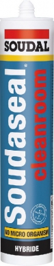 SOUDASEAL CLEANROOM ADHESIVE MASTIC - WHITE - CLEANROOM BONDING AND JOINTS - 290 ML CARTRIDGE. Nigeria-Materiels.com offers top-quality hardware and construction materials. Find everything you need for your projects in one place.